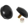 PROTHANE Bump Stop 11/16 x 2 Button Style Pair 19-1316-BL