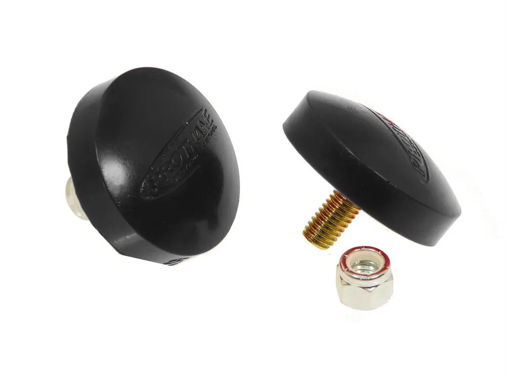 PROTHANE Bump Stop 11/16 x 2 Button Style Pair 19-1316-BL