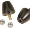 PROTHANE Bump Stop 1-9/16 x 1-5/8 Cone Style Pair 19-1317-BL