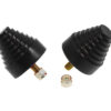 PROTHANE Bump Stop 2-1/4 x 2-1/4 Stepped Cone Pair 19-1318-BL