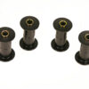 PROTHANE Dodge Spring Bush Kit Full Size 69-93 4-1005-BL