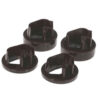 PROTHANE Motor Mount Inserts 94-02 Dodge Cummings 4-507-BL