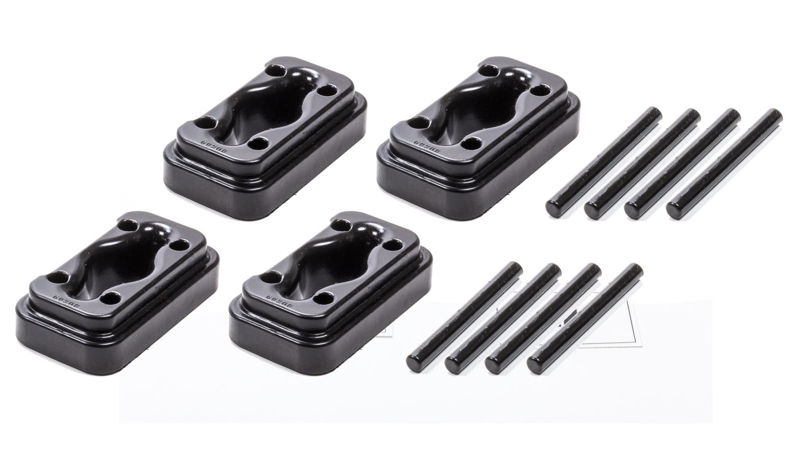 PROTHANE Motor Mount Inserts 04-08 Dodge Cummings 4-508-BL