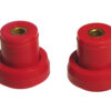 PROTHANE 79-03 Mustang Axle Housing Bushing Hard Red 6-309