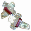 PROTHANE Red Mustang Motor Mounts 6-503