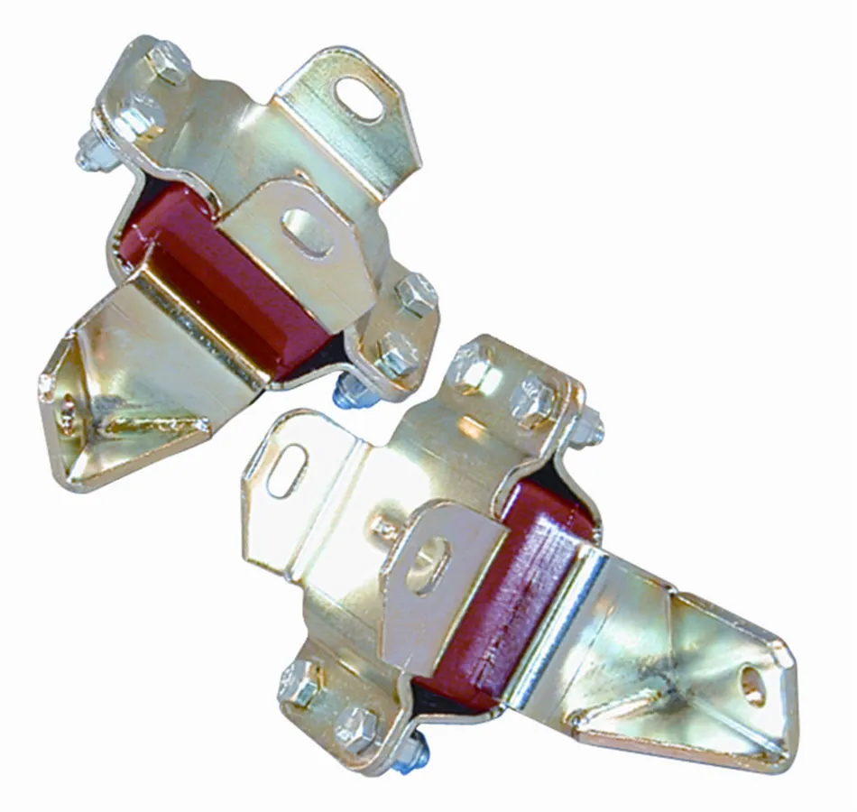 PROTHANE Red Mustang Motor Mounts 6-503