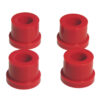PROTHANE 84-04 Mustang Rack & Pinion Bushings Red 6-703