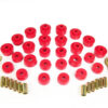 PROTHANE 78-88 GM P/U Body Mount Bushing Kit 7-132
