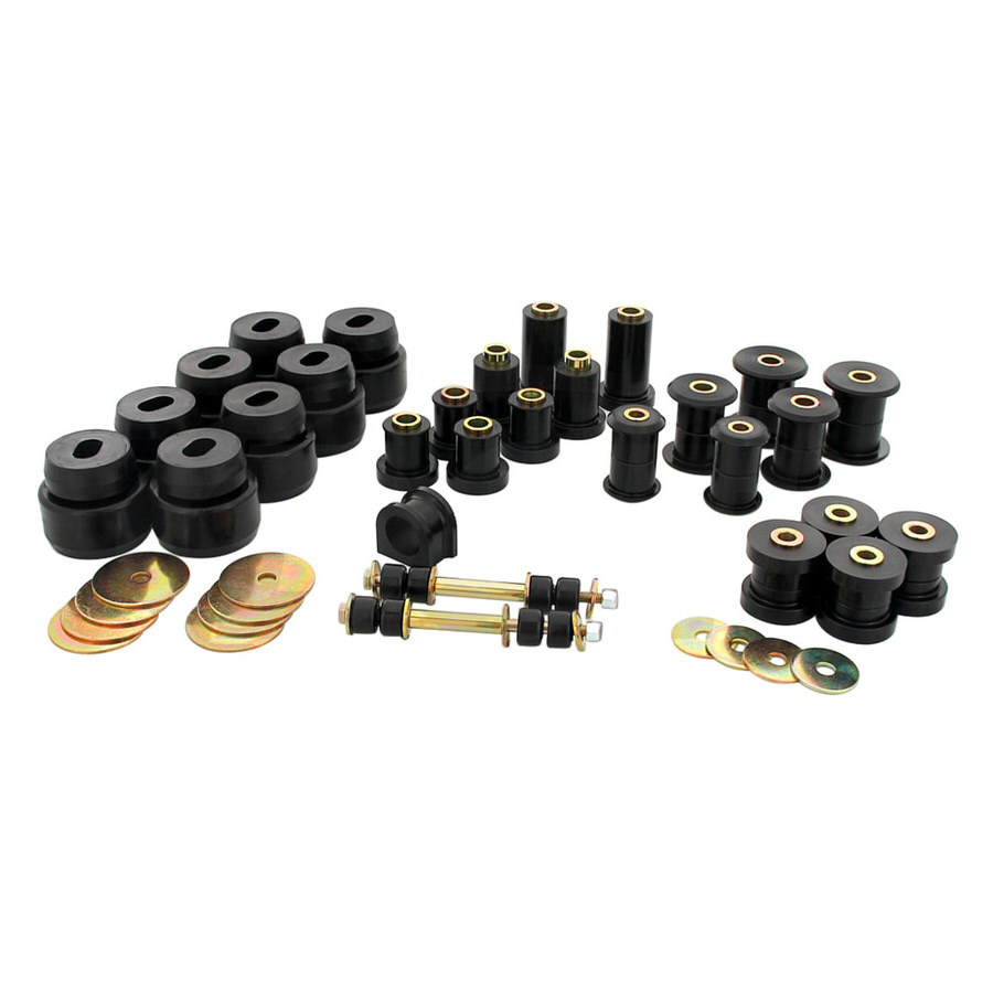 PROTHANE Bushings Total Vehicle Kit 07-14 GM P/U Crew 7-2047-BL
