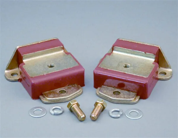 Prothane 63 72 Gm Truck Engine Mounts Red 7 509 