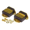PROTHANE 63-72 GM C10 Engine Mounts Pair 7-509BL