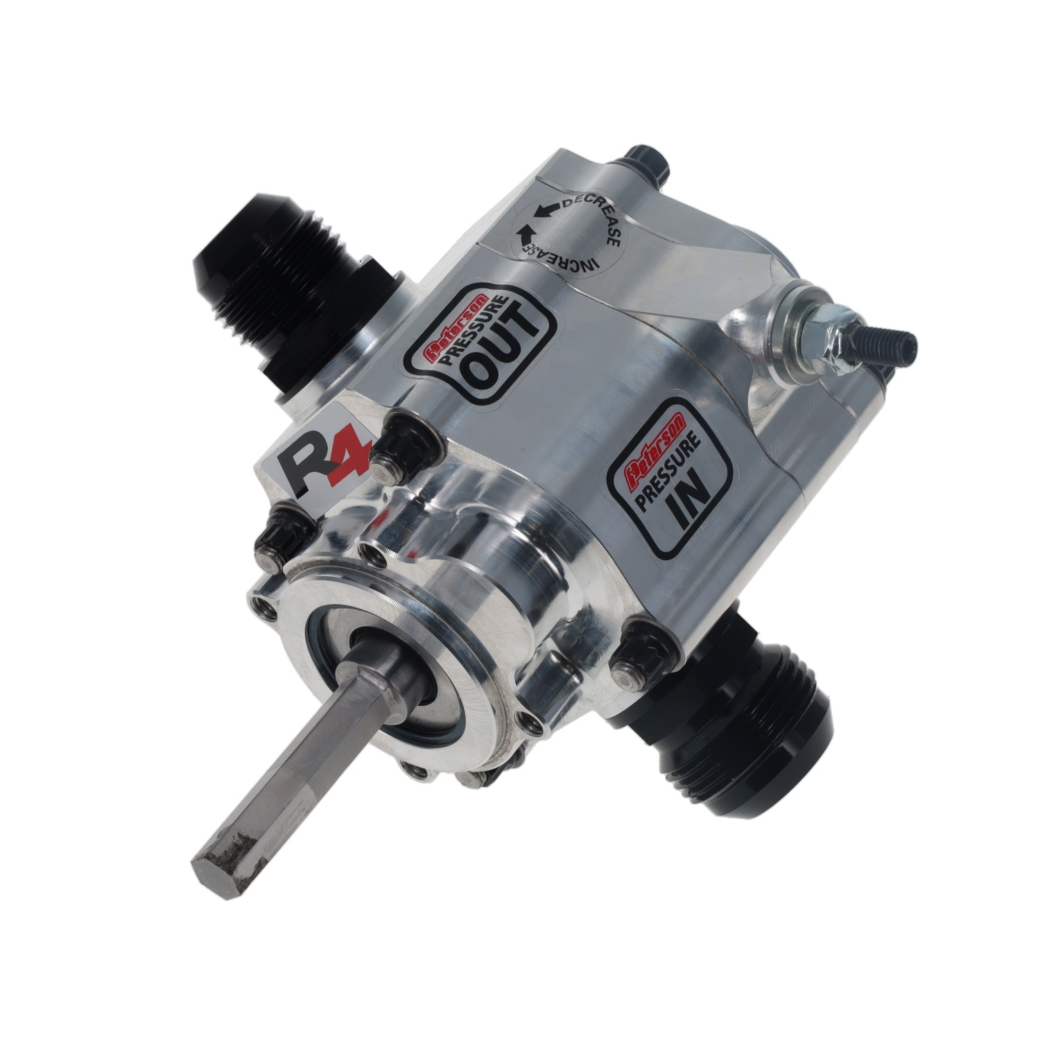PETERSON FLUID Oil Pump 1-Stage 1.4psi w/ hex 04-1096-HEX