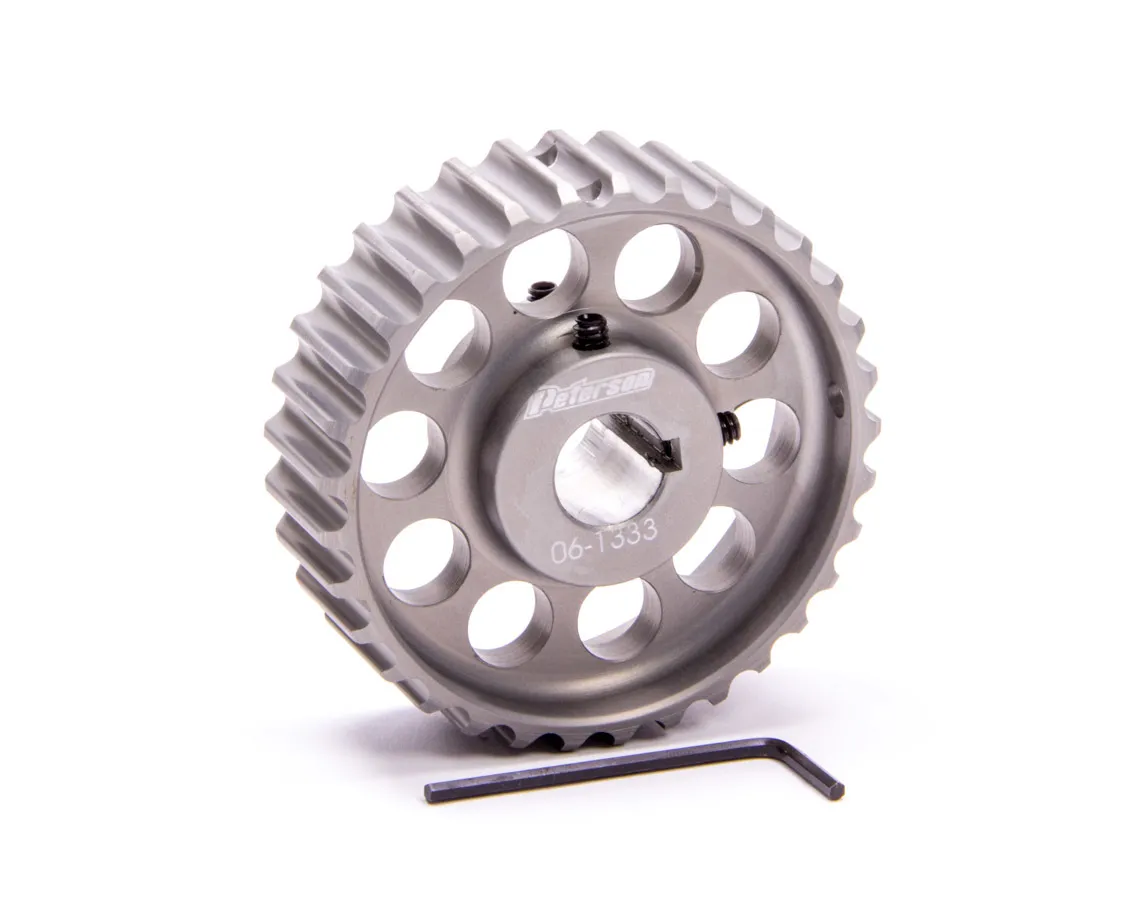 PETERSON FLUID HTD Oil Pump Pulley 33t -206939