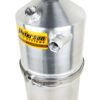 PETERSON FLUID Dry Sump Tank 5 Gal Single Scavenge 41487