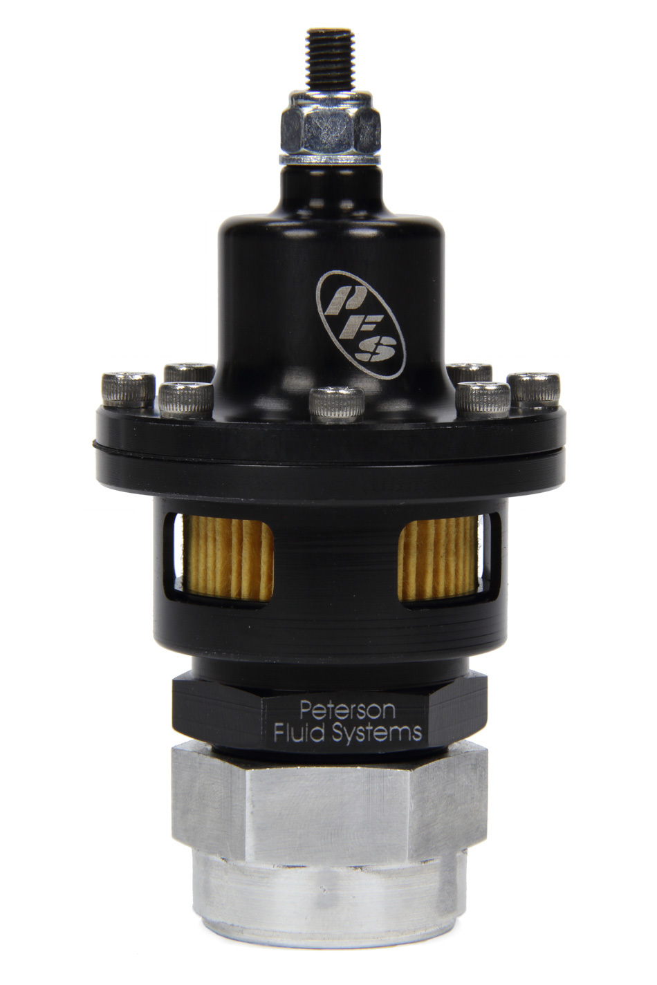 PETERSON FLUID Adj. Vacuum Regulator w/Weld Bung -527561