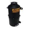 PETERSON FLUID Oil Tank 2.3 Gallon Single Scavenge Black 08-0783-BLK