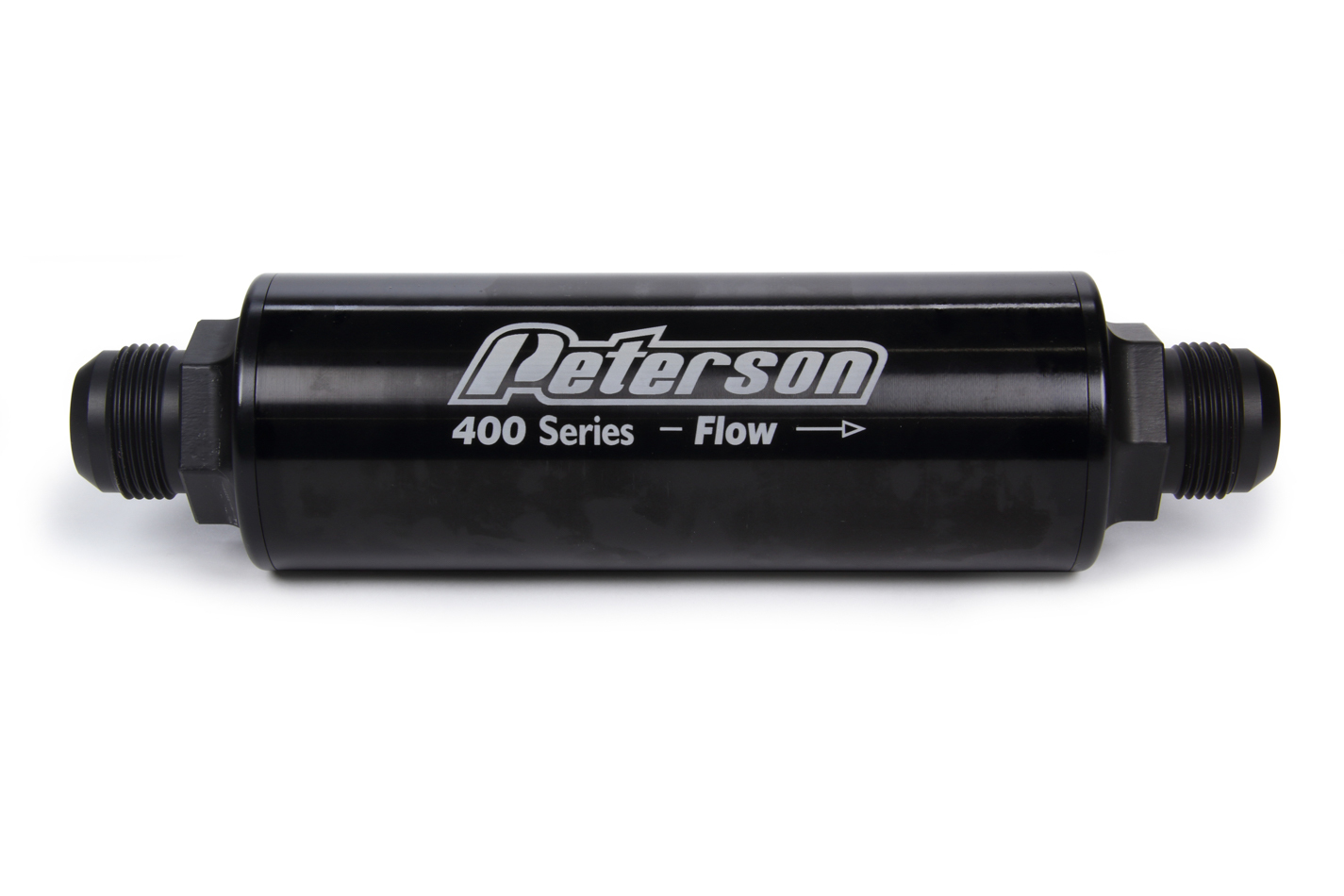 PETERSON FLUID -16 Inline Oil Filter 75 Mic w/o Bypass -533374