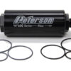 PETERSON FLUID Fuel Filter -8AN 45 Mic. -470553