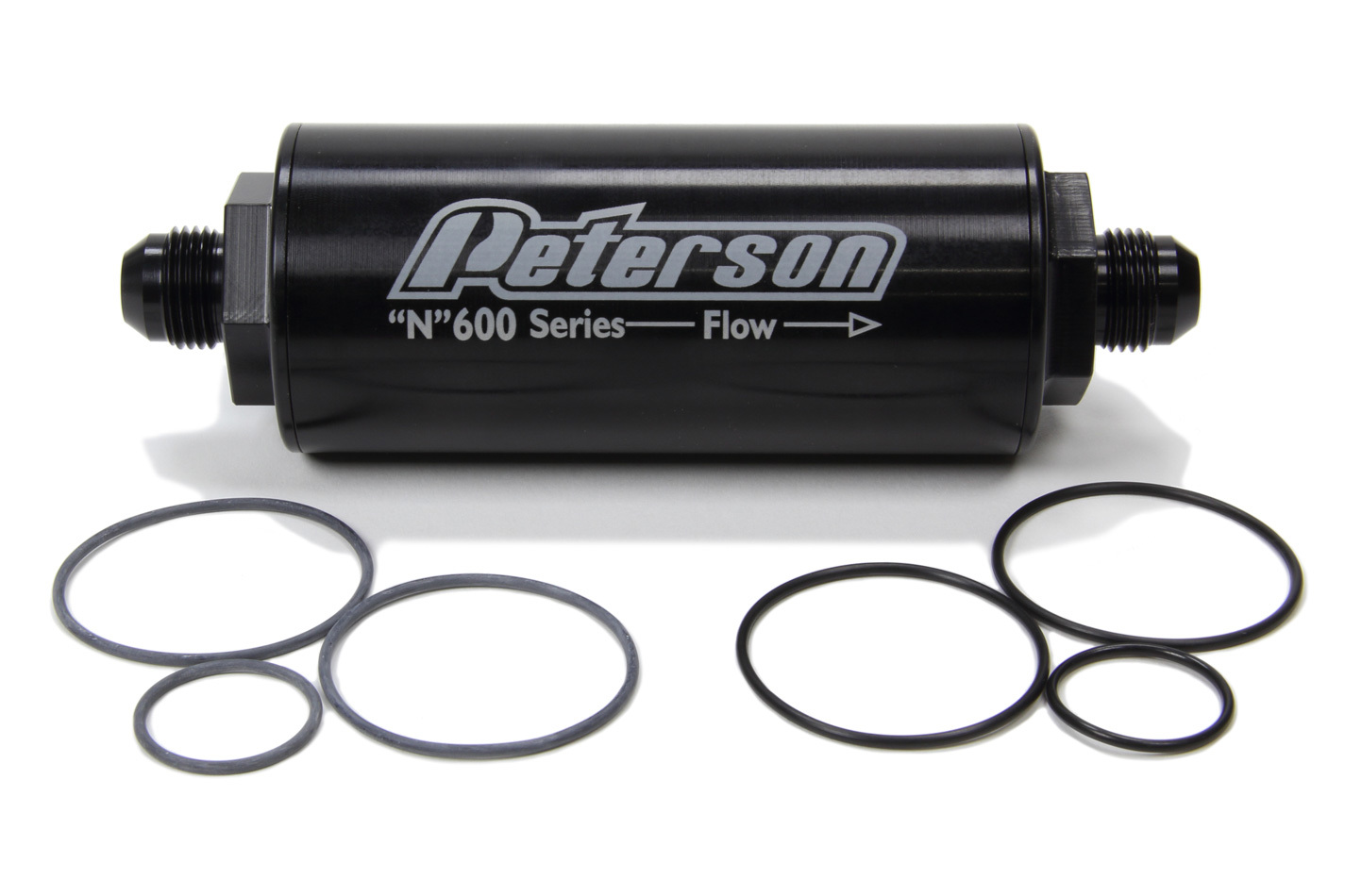 PETERSON FLUID Fuel Filter -8AN 45 Mic. -470553