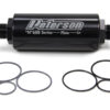 PETERSON FLUID Fuel Filter -10AN 45 Mic -470187