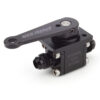 PETERSON FLUID Ball Valve Flange Mnt -6an / -6an -361345