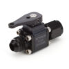 PETERSON FLUID Inline Ball Valve 8an Male to 8an Female -356597
