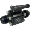 PETERSON FLUID Ball Valve -12an x -12an shut off -343082