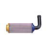 PETERSON FLUID In Tank Fuel Filter 90 Deg. 60 Micron -160096