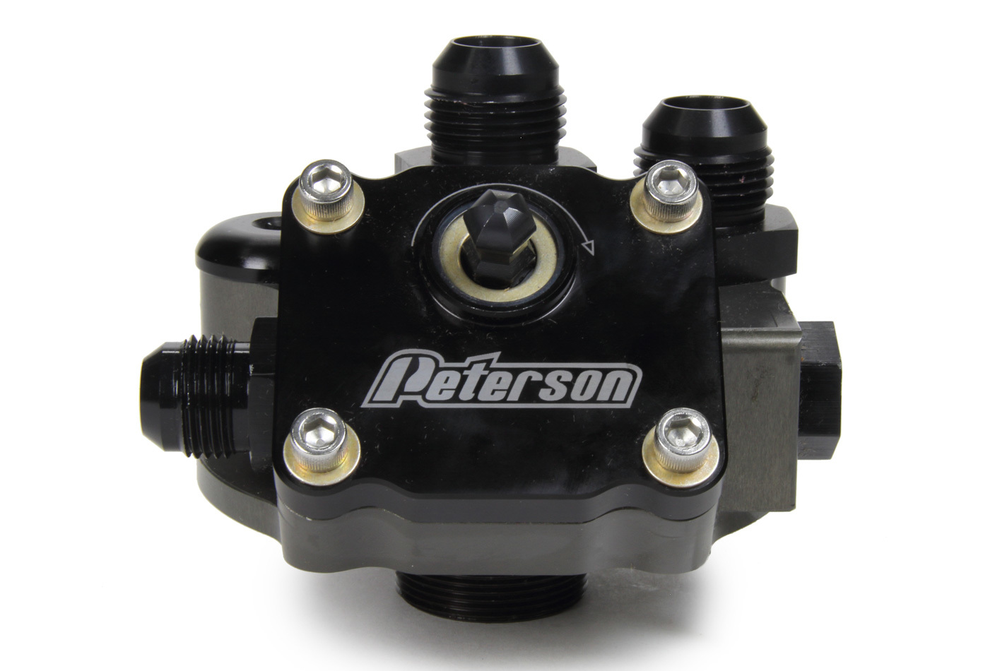 PETERSON FLUID Engine Primer Oil Filter Mount 12an -122842