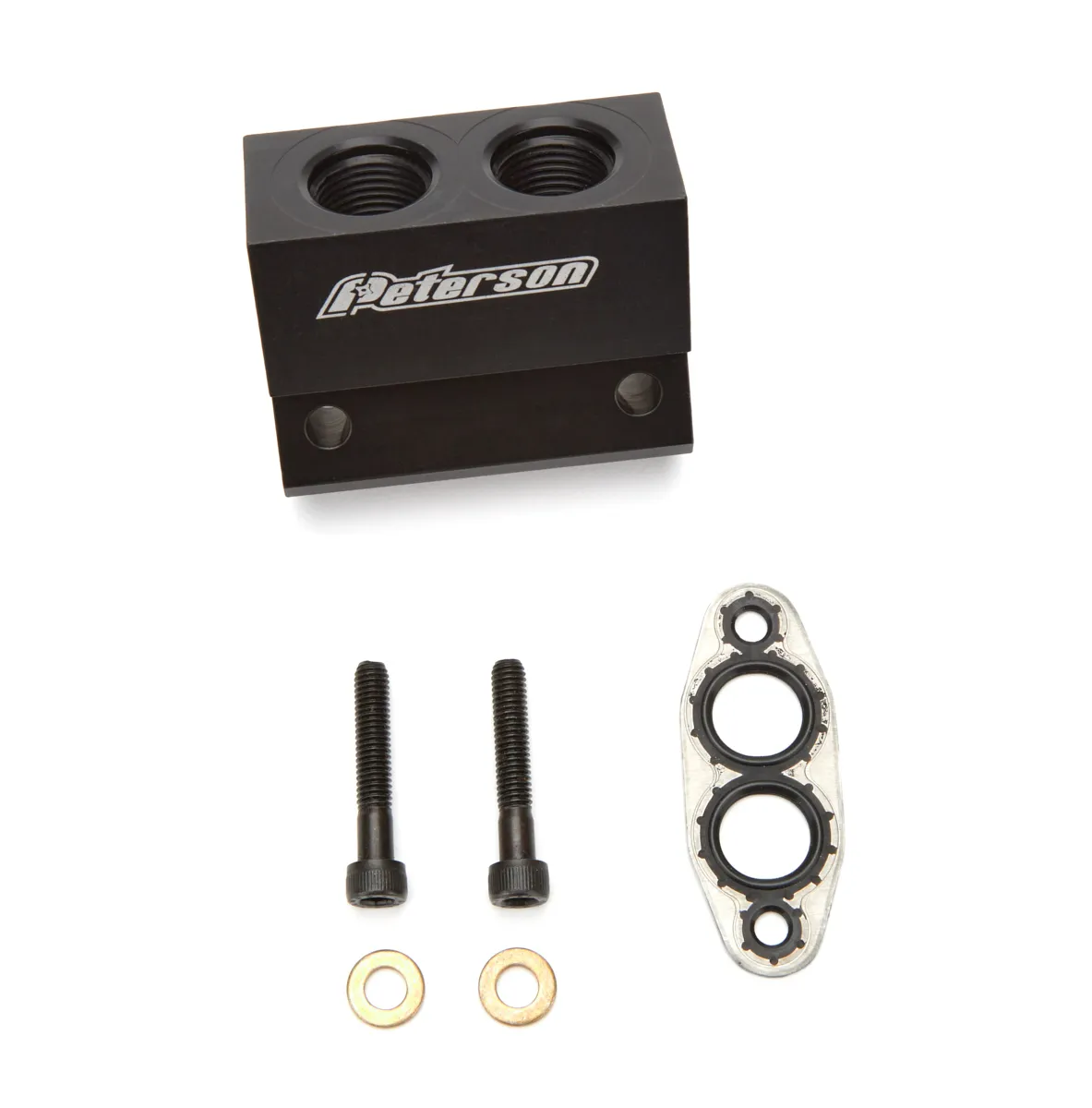 PETERSON FLUID Adapter Oil Cooler GM LS7 15-5011