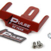 PULSE RACING INNOVATIONS EZ Tear Shield Mounted Red EZTS101R