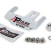 PULSE RACING INNOVATIONS EZ Tear White w/ Silver Tear Off Post EZTS102WP