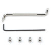 PULSE RACING INNOVATIONS Tear Off Post Black Lockdown Parts Kit LTP001TK