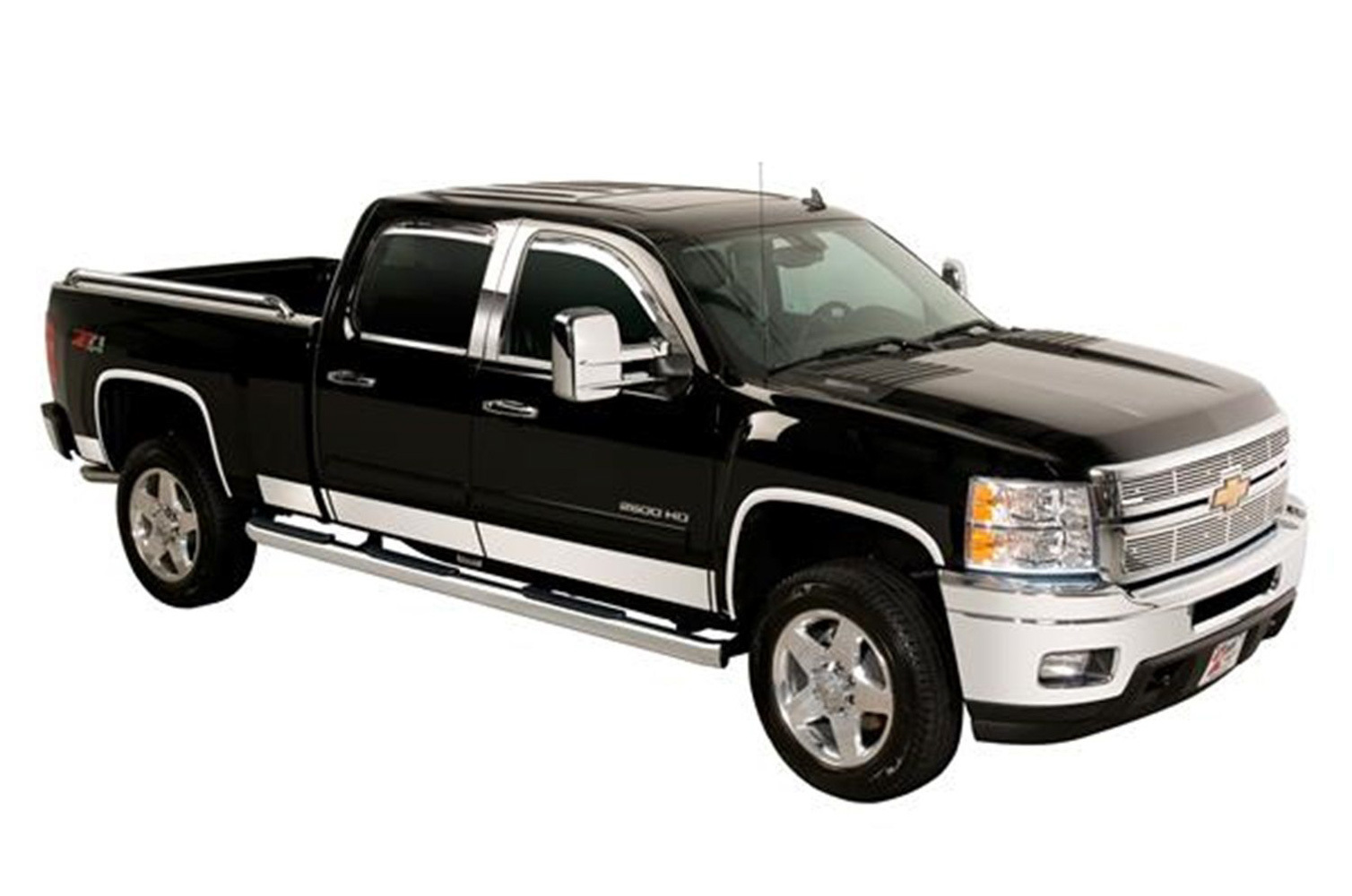 PUTCO GMC Sierra Extended Cab 8 ft Long Box - 6in Wide 9751210