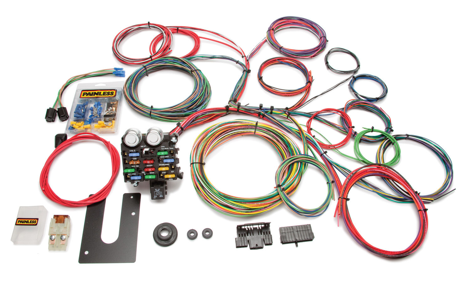 PAINLESS WIRING 21 Circuit Non-Gm Column 10102