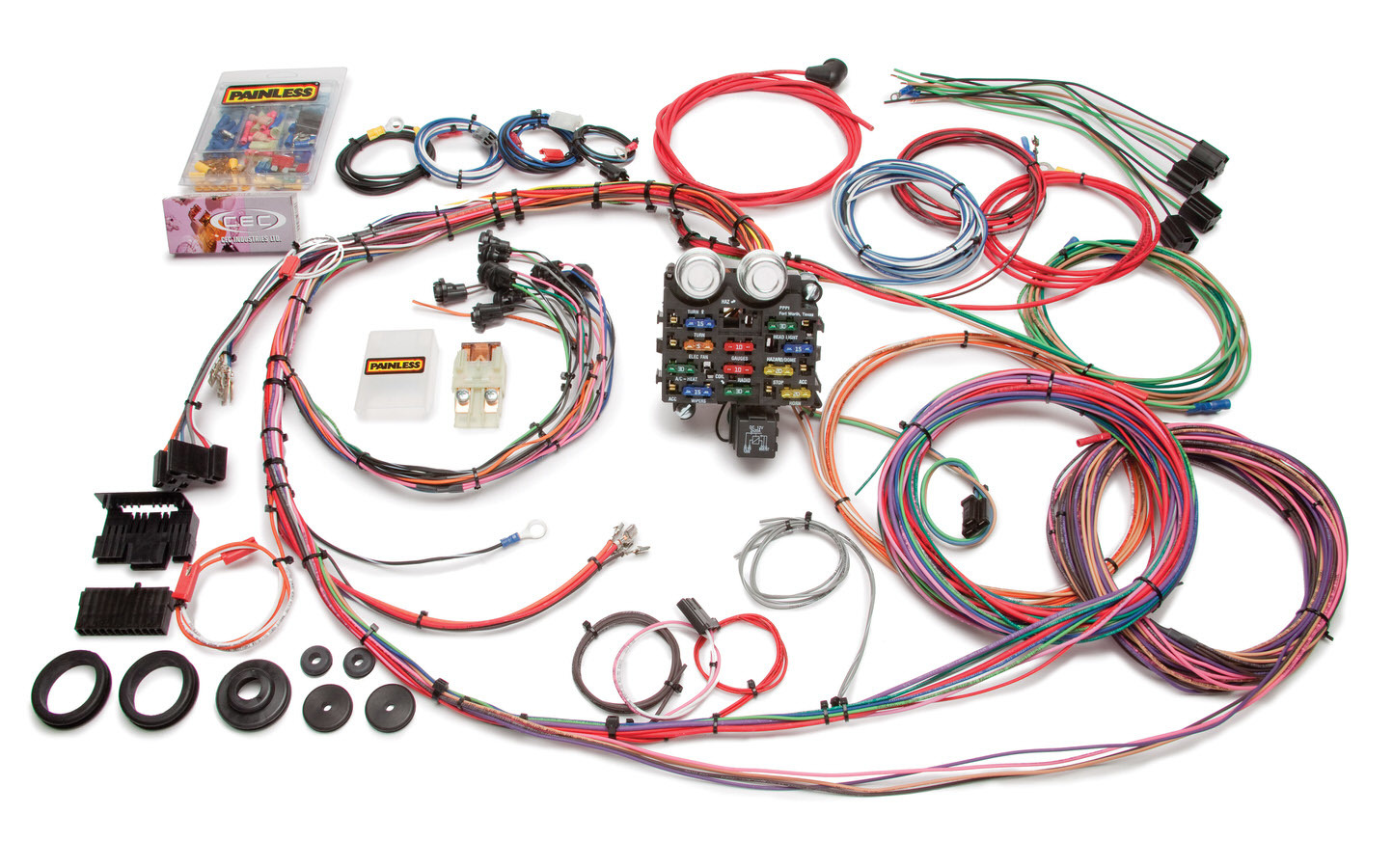 PAINLESS WIRING 63-66 GM P/U Wiring Harness 19 Circuit 10112
