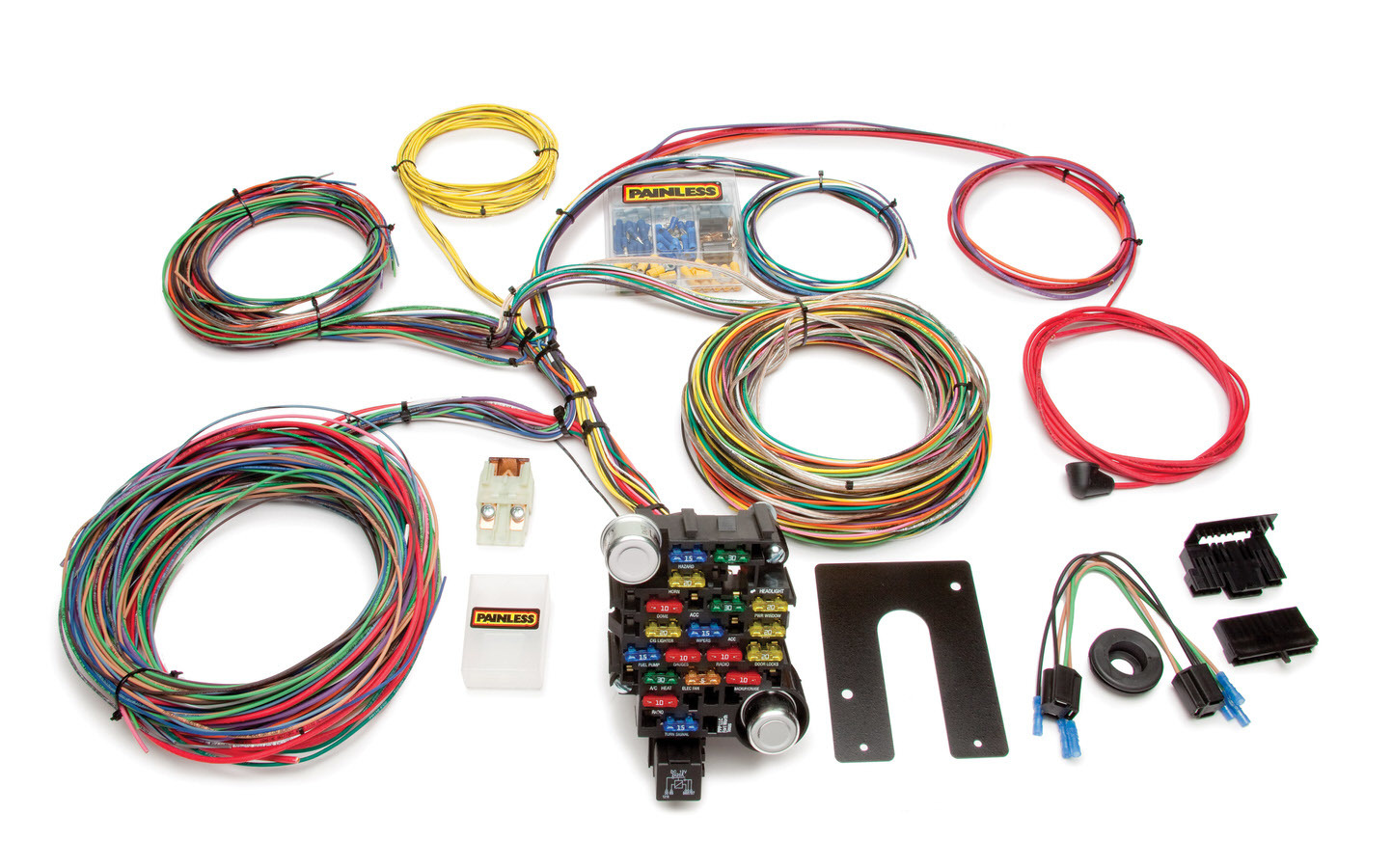 PAINLESS WIRING 28 Circuit Non Gm Column 10202