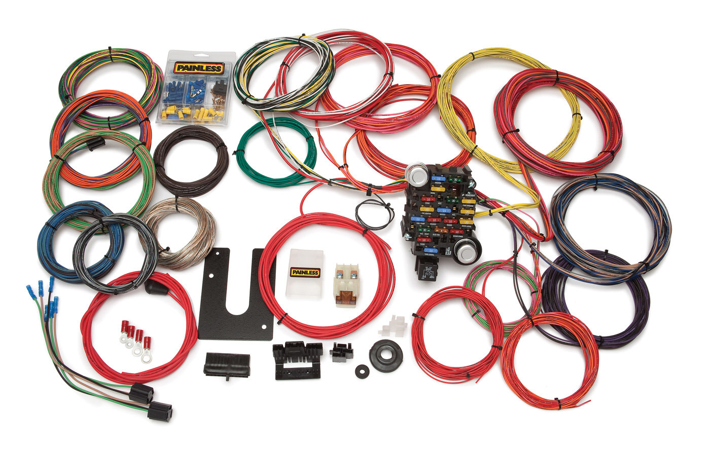 PAINLESS WIRING Trunk Mount 28 Circuit Wiring Harness 10220