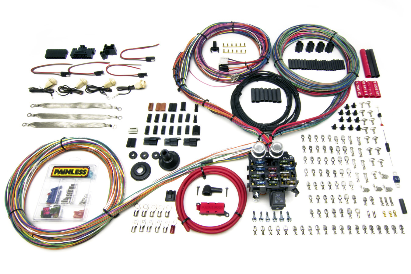 PAINLESS WIRING 23 Circuit Harness - Pro Series Key In Dash 10402