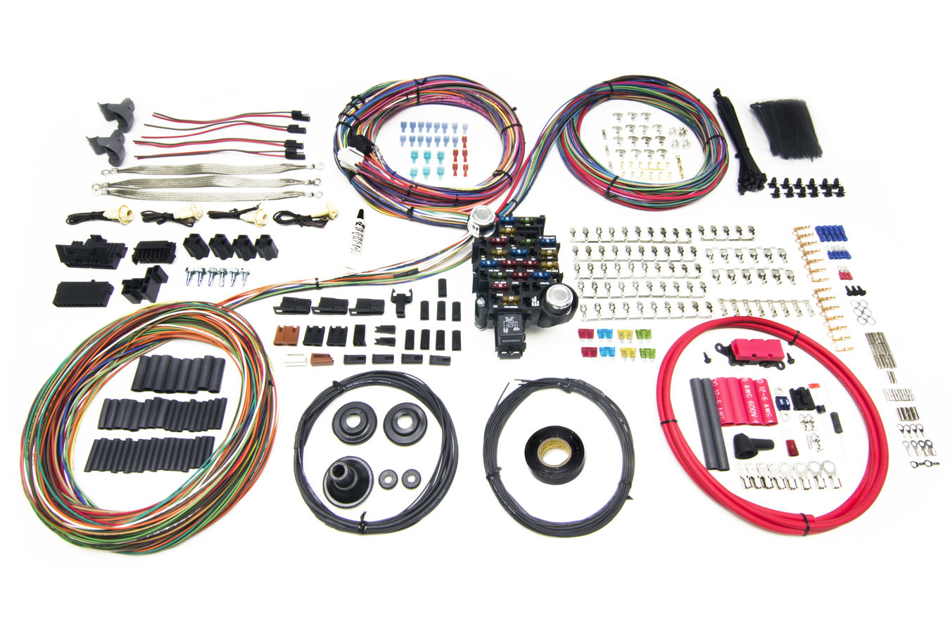 PAINLESS WIRING 25 Circuit Harness - Pro Series Key In Dash 10412