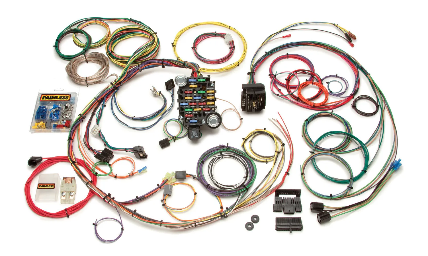 PAINLESS WIRING 24 Circuit 67-68 Camaro/ Firebird Harness 20101