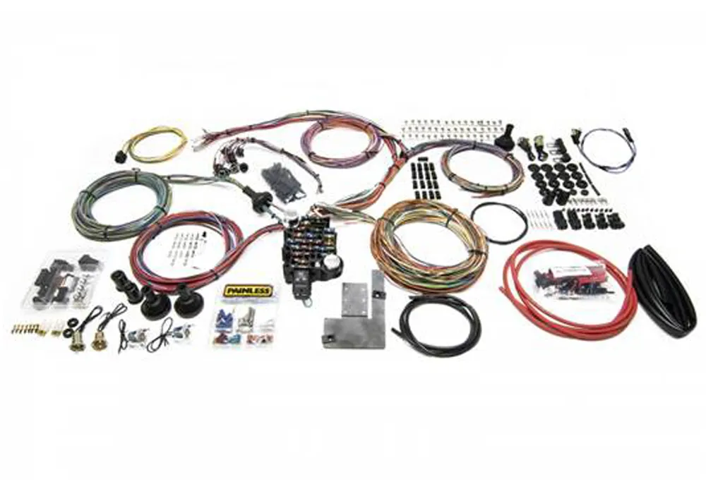 PAINLESS WIRING 55-57 Chevy Wiring Harness Assembly 20105