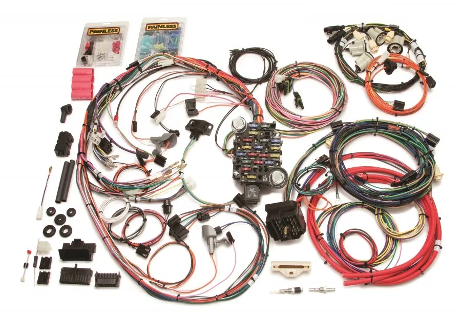 PAINLESS WIRING 1969 Camaro Wiring Harness 26 Circuit 20202