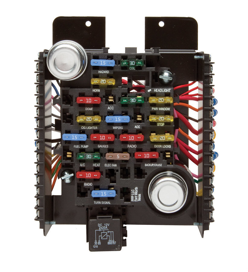 PAINLESS WIRING 20 Circuit Fuse Center 30003