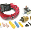 PAINLESS WIRING A/C Activated Cooling Fan Relay On 195/Off 180 30114