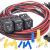 PAINLESS WIRING Dual Activation/Dual Fan Relay Kit On 195 off 185 30116