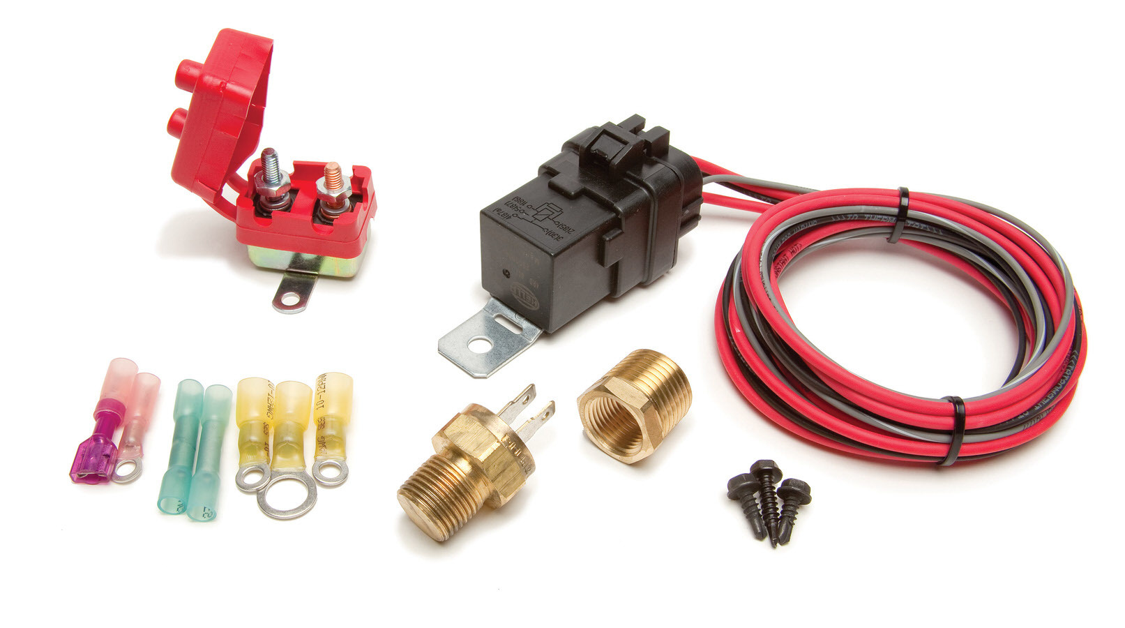 PAINLESS WIRING Weatherproof Electric Fan Relay 30129