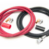 PAINLESS WIRING Battery Cable Kit (8ft. Red & 8ft. Black Cables) 40107