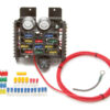 PAINLESS WIRING Race Car Fuse Block 50101