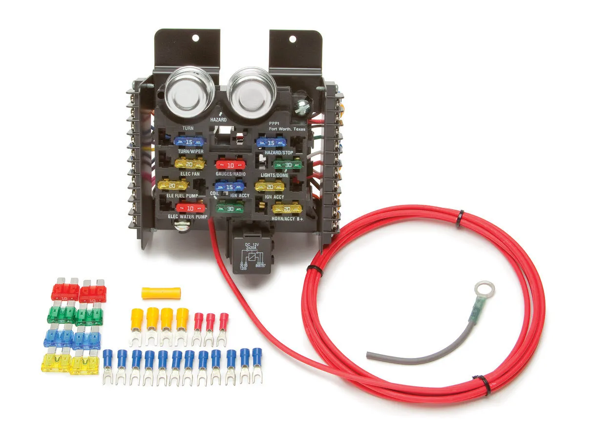 PAINLESS WIRING Race Car Fuse Block 50101